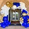 20pcs Royal Blue Balloons 12 Inches Latex Balloons, Matte Royal Blue Balloons for Birthday Baby Shower Graduation Anniversary Wedding Party Supplies Garland Arch Decoration